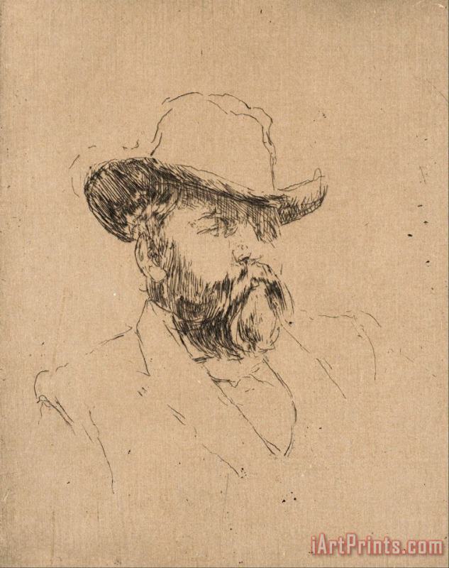James Abbott McNeill Whistler Robert Barr Art Print