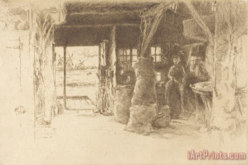 James Abbott McNeill Whistler The Mill Art Painting