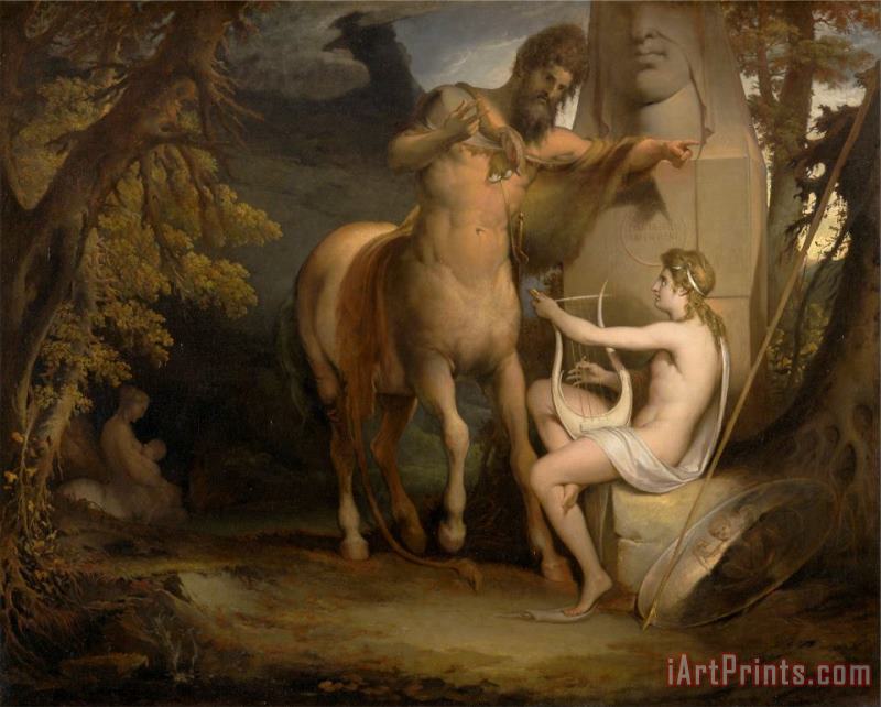 The Education of Achilles painting - James Barry The Education of Achilles Art Print