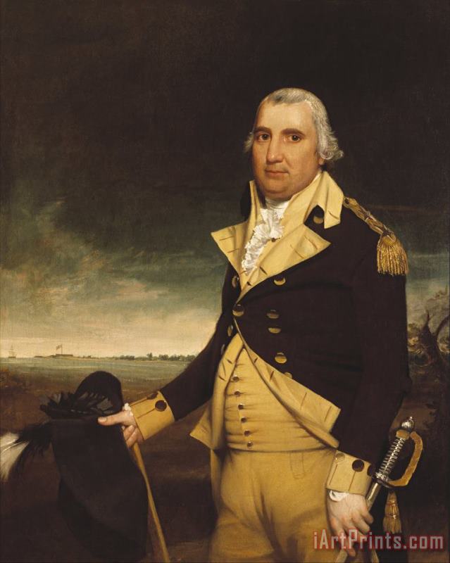 General Charles Cotesworth Pinckney painting - James Earl General Charles Cotesworth Pinckney Art Print