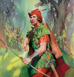 James Edwin McConnell Robin Hood