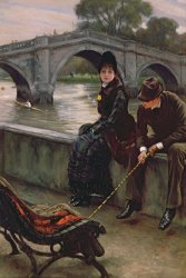 James Jacques Joseph Tissot Richmond Bridge