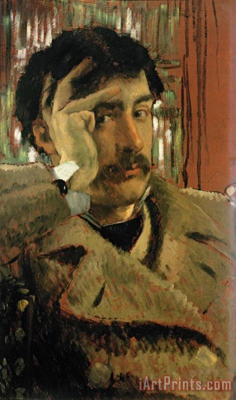 James Jacques Joseph Tissot Self Portrait Art Print