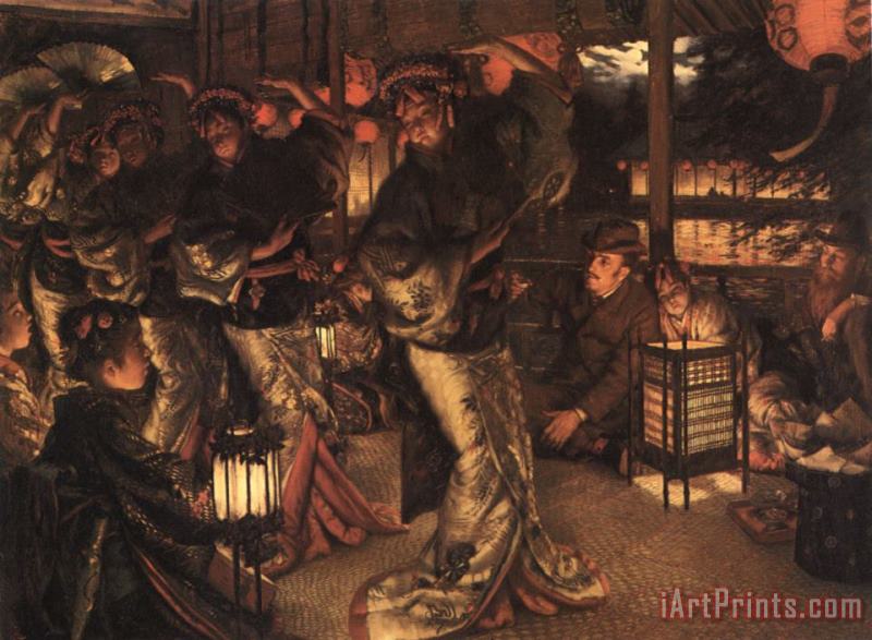 James Jacques Joseph Tissot The Prodigal Son in Modern Life in Foreign Climes Art Print