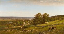 James MacDougal Hart Peaceful Homes painting