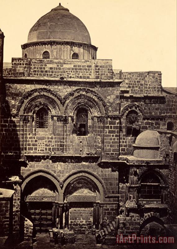James Robertson  The Church of The Holy Sepulchre Art Print
