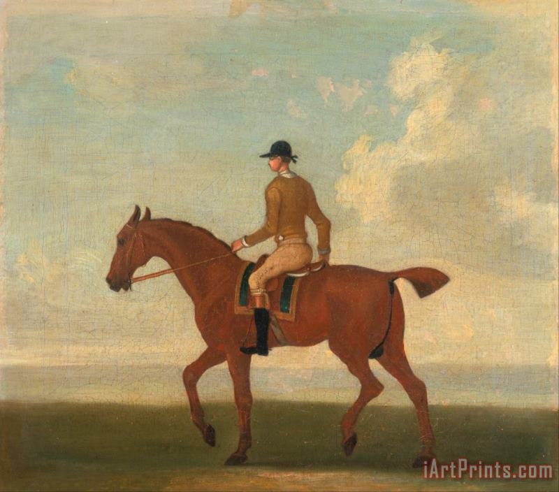 James Seymour One of Four Portraits of Horses 4 Art Print