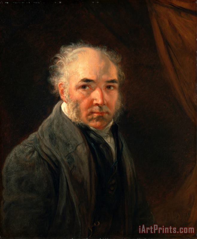 James Ward Self Portrait Art Print