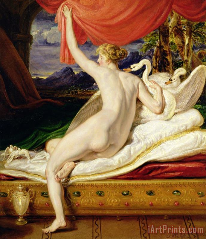 James Ward Venus Rising from her Couch Art Print