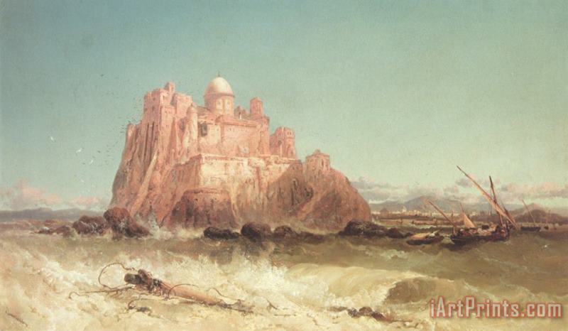 James Webb In The Mediterrean Art Painting