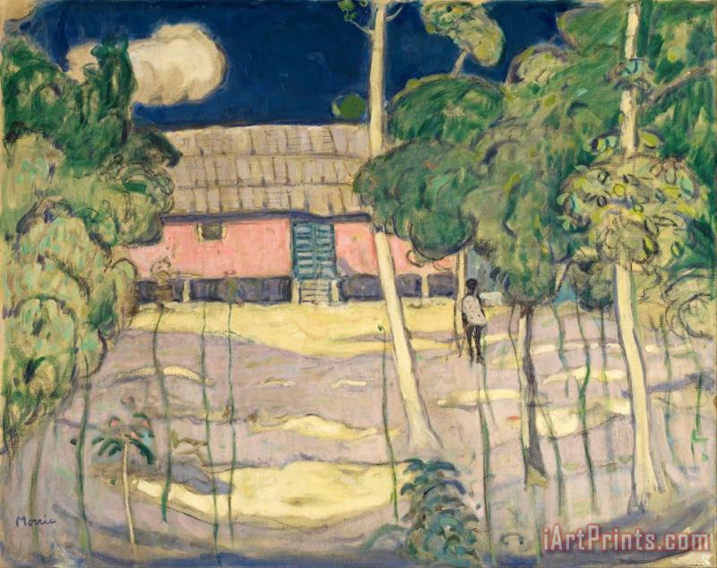 Landscape, Trinidad painting - James Wilson Morrice Landscape, Trinidad Art Print