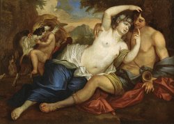 Jan Boeckhorst Venus And Adonis