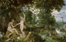 Jan Brueghel and Rubens The Garden of Eden with the Fall of Man