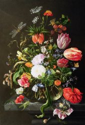 Jan Davidsz de Heem Still Life of Flowers