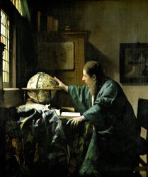 Jan Vermeer The Astronomer