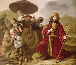 Jan Victoors Jacob Seeking Forgiveness of Esau