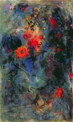 Jane Deakin Sunflower painting