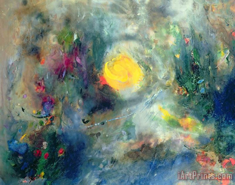 Jane Deakin The Sacred Spiral Art Painting
