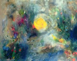 Jane Deakin The Sacred Spiral painting