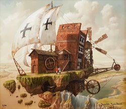 Jaroslaw Jasnikowski A Device Used to Tilt The Torun Tower