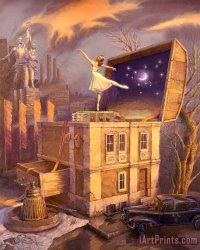 Jaroslaw Jasnikowski Surreal Fantasy Art by Andrew Ferez