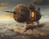 Art Printed on canvas by machine Art Printed on canvas by machine