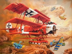 Jaroslaw Jasnikowski The Red Baron
