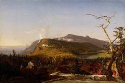 Jasper Francis Cropsey Catskill Mountain House painting Jasper Francis Cropsey Catskill Mountain House painting