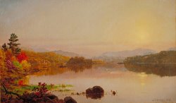 Jasper Francis Cropsey Lake Wawayanda painting