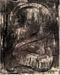 jasper johns Figure 2 1963 painting