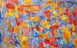 jasper johns Map