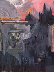 jasper johns Passage C 1962 painting