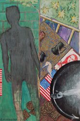 jasper johns Summer painting