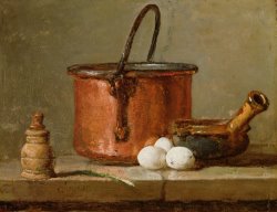 Jean-Baptiste Simeon Chardin Still Life