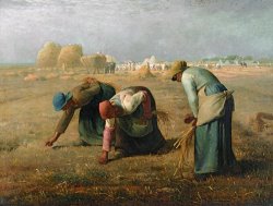 Jean-Francois Millet The Gleaners