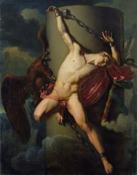 Jean-Louis-Cesar Lair The Torture of Prometheus