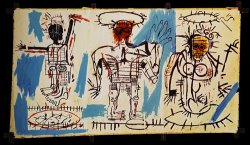 Jean-michel Basquiat Baby Boom painting