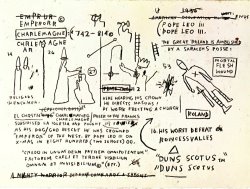 Jean-michel Basquiat Bishop painting