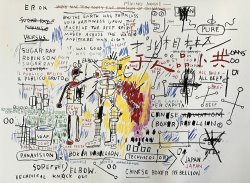 Jean-michel Basquiat Boxer Rebellion, 1982 2018 painting