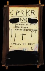 Jean-michel Basquiat Cprkr painting