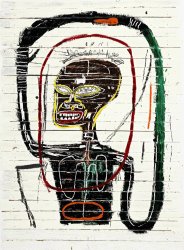 Jean-michel Basquiat Flexible, 1984 painting