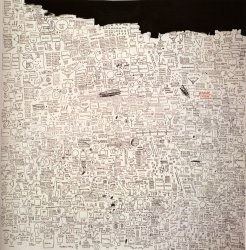 Jean-michel Basquiat Pegasus painting