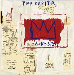 Jean-michel Basquiat Per Capita, 1982 2001 painting