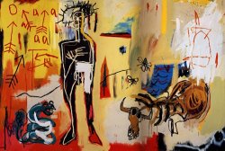 Jean-michel Basquiat Poison Oasis