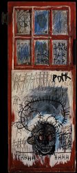 Jean-michel Basquiat Pork Sans