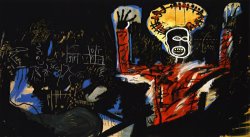 Jean-michel Basquiat Profit I painting