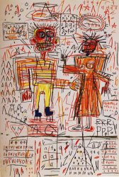 Jean-michel Basquiat Self Portrait 1