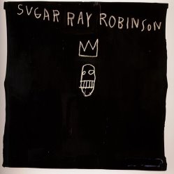 Jean-michel Basquiat Sugar Ray Robinson