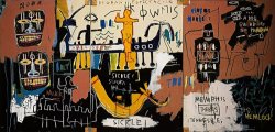 Jean-michel Basquiat The Nile