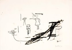 Jean-michel Basquiat Untitled painting
